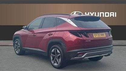 Gebraucht Hyundai Tucson Premium 160 PS (117 kW) 2025 Rot SUV