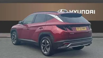 Used Hyundai Tucson Premium 160 HP (117 kW) 2025 SUV