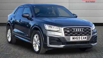 Used Audi Q2 S-Line 116 HP (85 kW) 2019 Grey SUV