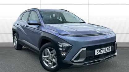 Used Hyundai Kona Advanced 120 HP (88 kW) 2023 Blue SUV