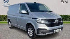 Silver Used 2020 VW T6.1 Highline Van | £25,194 (Good price)