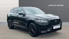 Black Used 2018 Jaguar F-Pace R-Sport SUV | £15,637 (Fair price)
