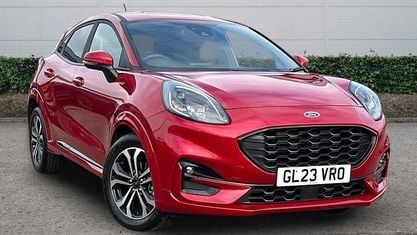 Usado Ford Puma ST-Line 125 HP (91 kW) 2023 Vermelho SUV