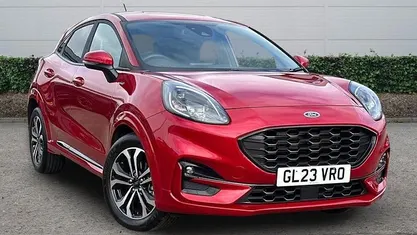 Used Ford Puma ST-Line 125 HP (91 kW) 2023 Red SUV