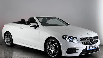 Used Mercedes E220 AMG Line Premium 194 HP (142 kW) 2020 Cabriolet