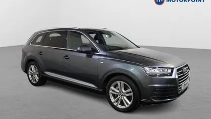 Used Audi Q7 S-Line 286 HP (210 kW) 2019 SUV