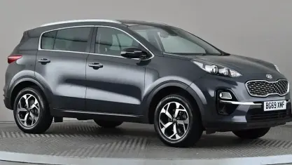 Used Kia Sportage 132 HP (97 kW) 2019 Grey SUV