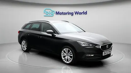 Used Seat Leon SE Dynamic 110 HP (80 kW) 2022 Estate