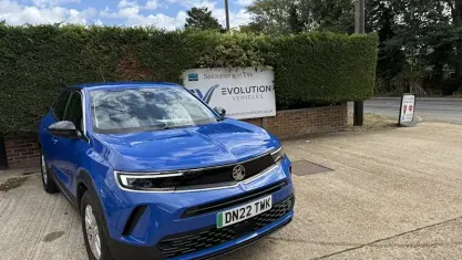 Used Vauxhall Mokka 100 kW (136 HP) 2022 Blue SUV