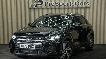 Used VW T-Roc R-line 150 HP (110 kW) 2024 Black SUV