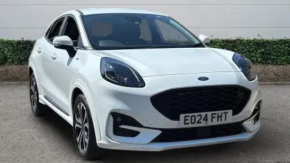 Used Ford Puma ST-Line 125 HP (91 kW) 2023 White SUV