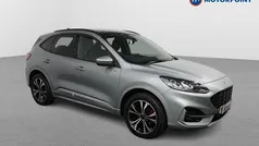 Silver Used 2022 Ford Kuga ST-Line X SUV | £20,199 (Good price)