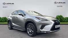 Silver Used 2020 Lexus NX300h SUV | £25,490 (Fair price)