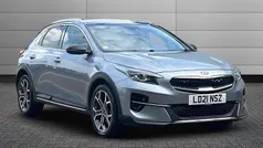 Silver Used 2021 Kia XCeed First Edition SUV | £17,750 (Fair price)