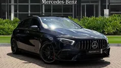 Black Used 2022 Mercedes A45 AMG Hatchback | £44,911 (Fair price)