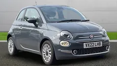 Grey Used 2022 Fiat 500 Dolcevita Hatchback | £10,495 (Fair price)