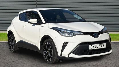Second-hand Toyota C-HR Design 122 CP (89 kW) 2023 SUV