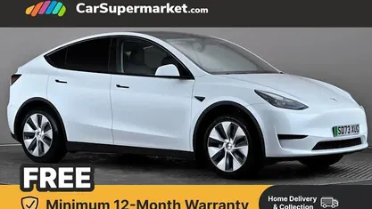 Used Tesla Model Y RWD 219 kW (299 HP) 2023 White SUV