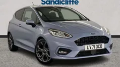 Used 2021 Ford Fiesta ST-Line Hatchback | £11,474 (Fair price)