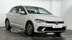 Grey Used 2022 VW Polo Life Hatchback | £16,995 (Fair price)