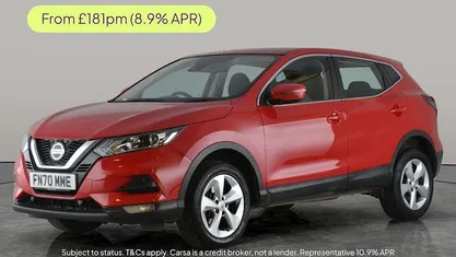 Red Used 2020 Nissan Qashqai Acenta Premium SUV | £12,852 (Good price)