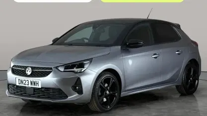 Used Vauxhall Corsa GS Line 131 HP (96 kW) 2023 Grey Hatchback