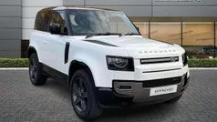 White Used 2022 Land Rover Defender SE Dynamic SUV | £50,050 (Good price)