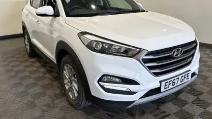Used Hyundai Tucson SE 136 HP (100 kW) 2017 SUV