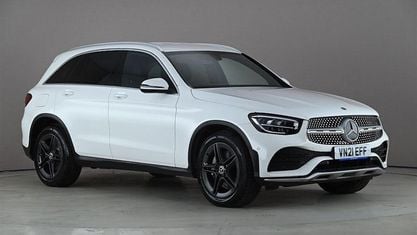 Second-hand Mercedes GLC220 AMG line 194 CP (142 kW) 2021 Alb Break