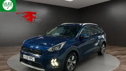 Used Kia Niro 141 HP (103 kW) 2021 Blue SUV