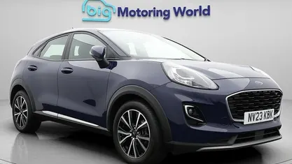 Used 2023 Ford Puma Titanium Hatchback | £13,700 (Super price)
