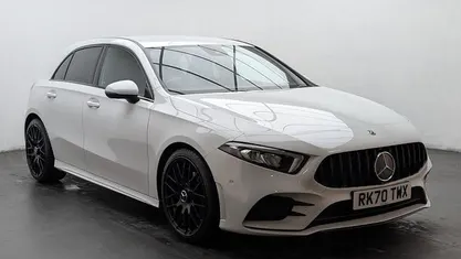 Used 2022 Mercedes A180 Executive Hatchback | £16,950 (Fair price)