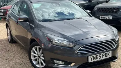 Used Ford Focus Titanium 125 HP (91 kW) 2017 Hatchback