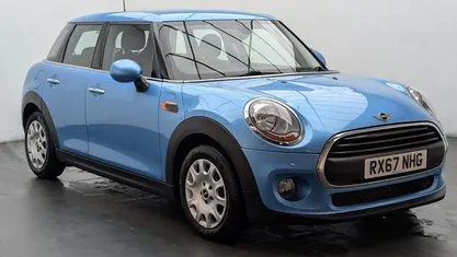 Blue Used 2017 Mini ONE Hatch Hatchback | £10,350 (Fair price)