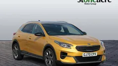 Yellow Used 2020 Kia XCeed First Edition SUV | £15,995 (Fair price)