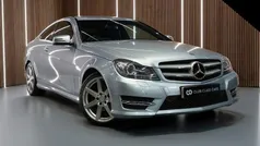 Used 2013 Mercedes C250 AMG Coupe | £8,995 (A bit pricey)