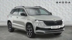 Meteor grey Used 2023 Skoda Karoq SportLine SUV | £24,145 (Fair price)