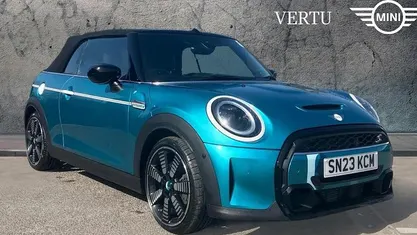 Used Mini Cooper S Cabriolet 178 HP (130 kW) 2023 Cabriolet