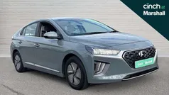 Grey Used 2022 Hyundai Ioniq Premium Sedan | £14,911 (Fair price)