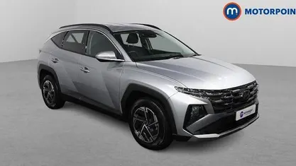 Used Hyundai Tucson Advanced 160 HP (117 kW) 2025 Silver SUV