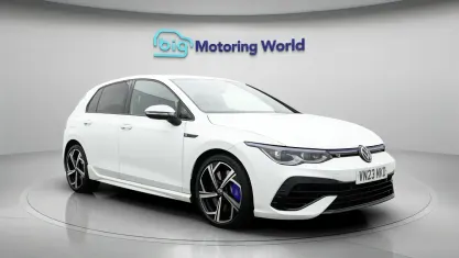 Used VW Golf VIII R 320 HP (235 kW) 2023 White Hatchback