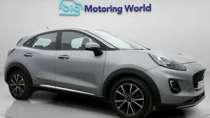 Used Ford Puma Titanium 155 HP (114 kW) 2023 Silver SUV