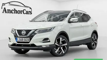 Used Nissan Qashqai S 116 HP (85 kW) 2018 White SUV