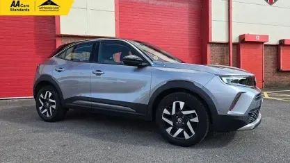 Używany Vauxhall Mokka Elite 101 KM (74 kW) 2021 Szary SUV