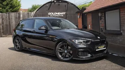 Used BMW M140 M Sport 340 HP (250 kW) 2018 Black Hatchback