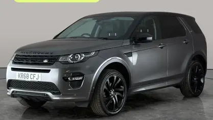 Used Land Rover Discovery Sport HSE Dynamic 179 HP (131 kW) 2018 Grey SUV