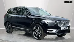 Black Used 2024 Volvo XC90 Ultimate SUV | £53,690 (Fair price)