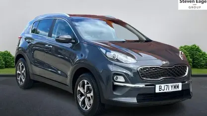 Used Kia Sportage 132 HP (97 kW) 2021 SUV