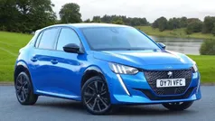 Blue Used 2021 Peugeot 208 Premium Hatchback | £18,110 (Fair price)