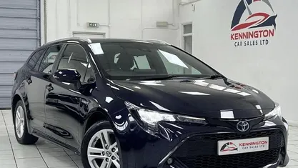 Used Toyota Corolla 122 HP (89 kW) 2021 Estate